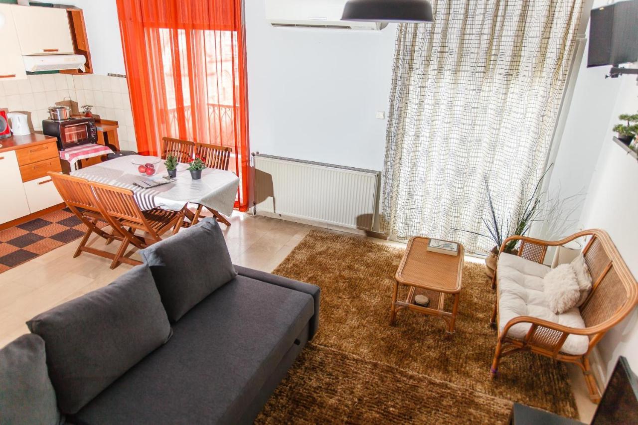 Velis Apartment เทสซาโลนิกิ ภายนอก รูปภาพ