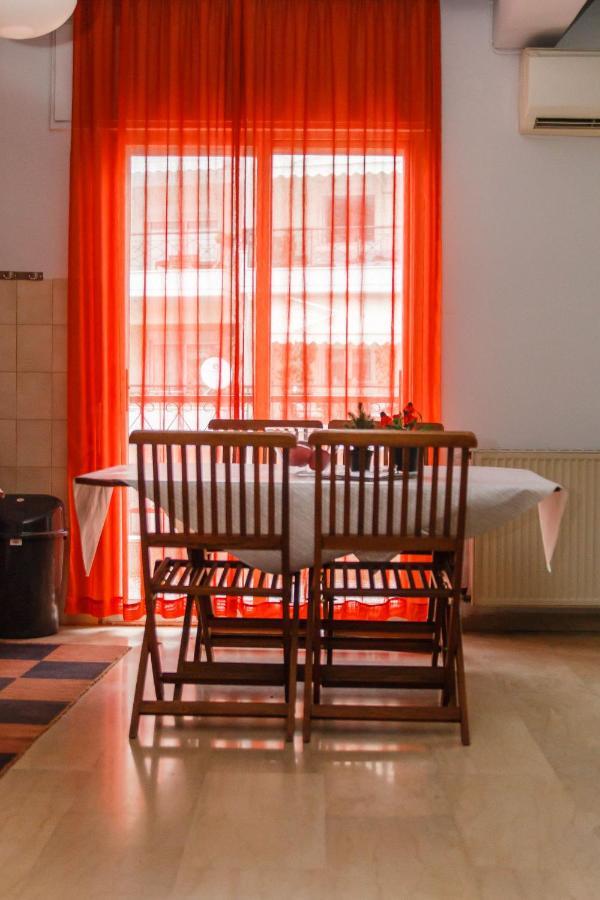 Velis Apartment เทสซาโลนิกิ ภายนอก รูปภาพ