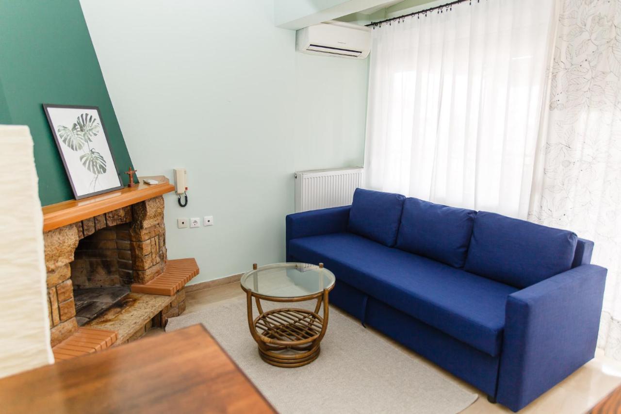 Velis Apartment เทสซาโลนิกิ ภายนอก รูปภาพ