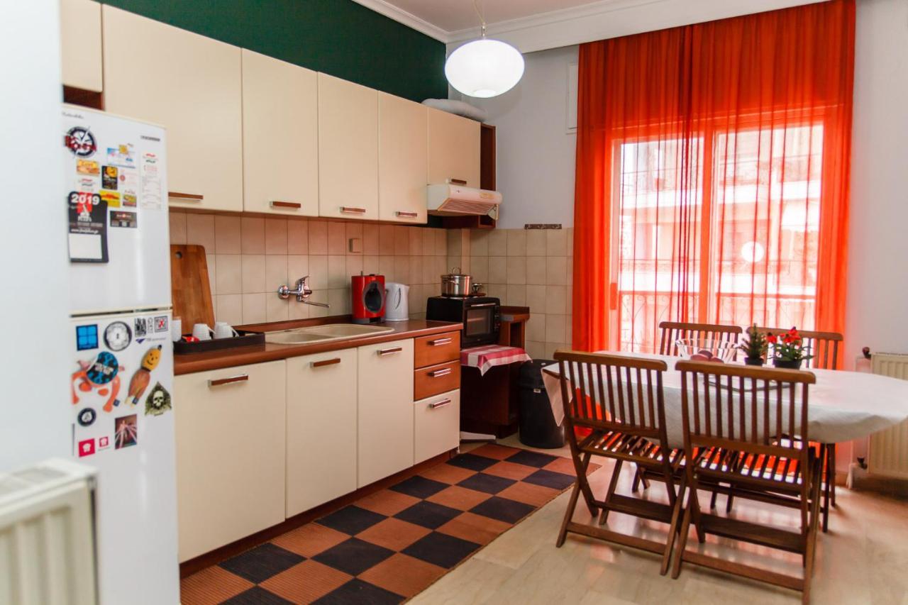 Velis Apartment เทสซาโลนิกิ ภายนอก รูปภาพ