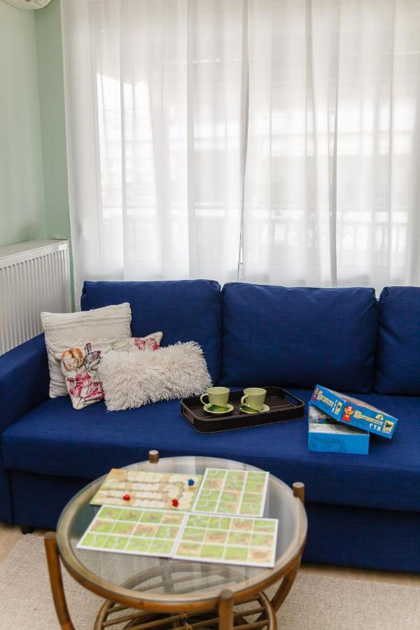 Velis Apartment เทสซาโลนิกิ ภายนอก รูปภาพ