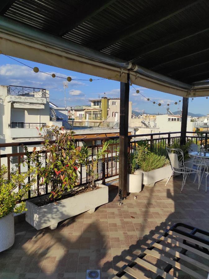 Velis Apartment เทสซาโลนิกิ ภายนอก รูปภาพ